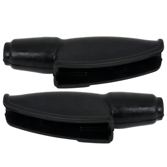 One pair of clutch and brake lever covers suitable for Honda CR80R, CR125R, CR250R, CR450R, and CRF100F. Q