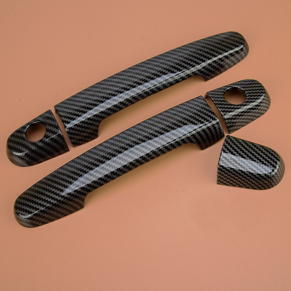 1Set Exterior Door Handle Cover Trim Fit for Scion TC Hatchback 2005-2010