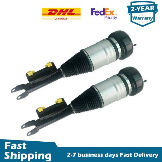 2X Front Air Suspension Struts ADS Fit for Mercedes W205 C63 C63S C200 C220 2013