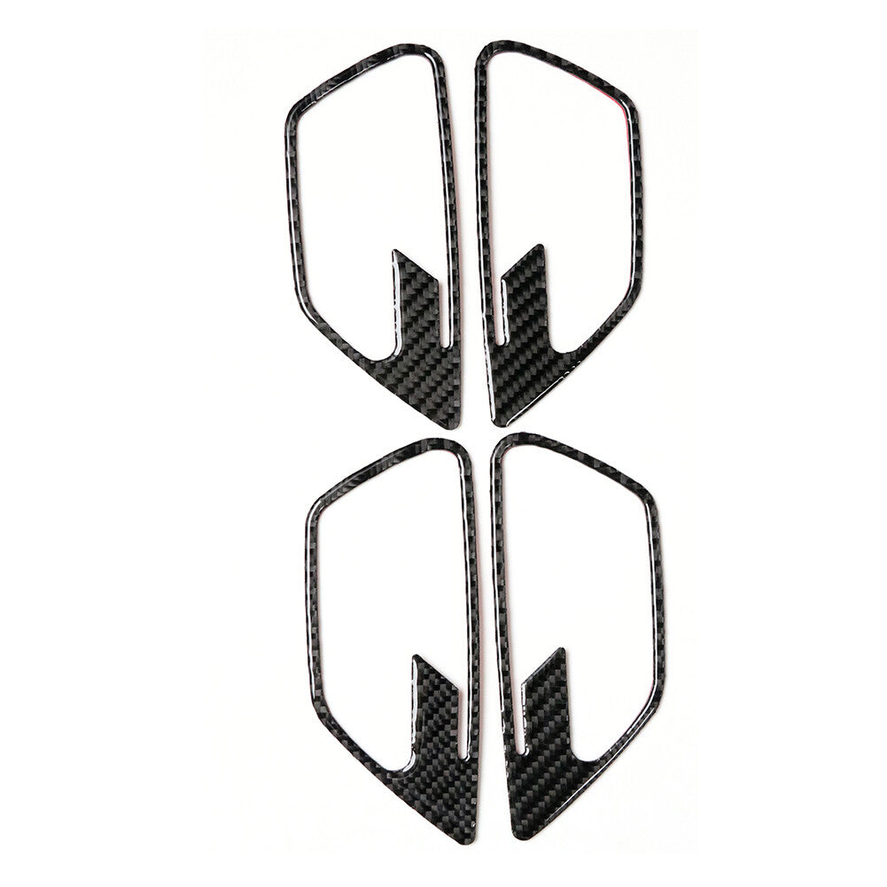 Central Storage Door Panel Trim Carbon Fiber Interrior for Acura TSX 2003-2008 v