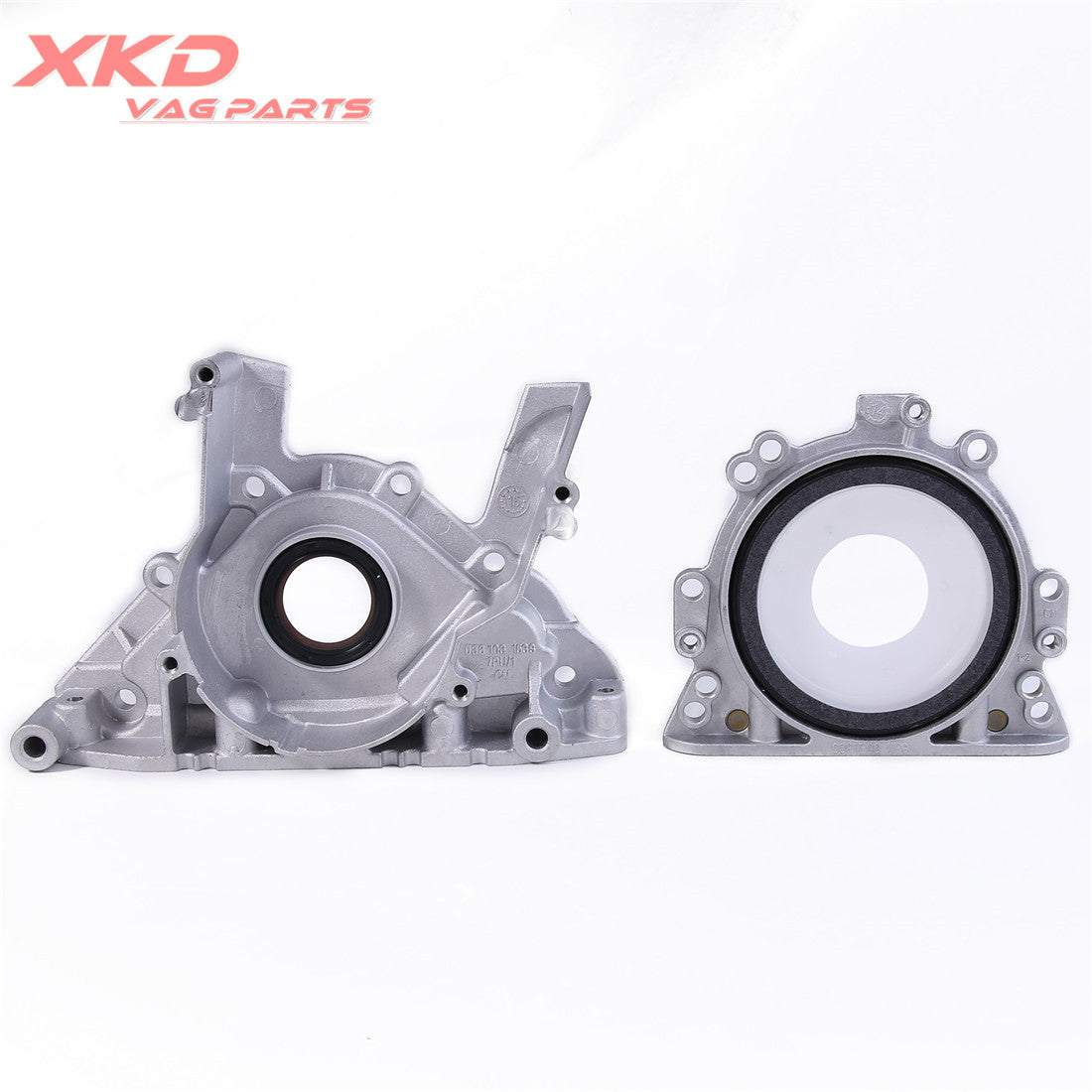 Crankshaft front and rear oil seal flange kit suitable for Volkswagen Beetle, for Golf , for Passat , for Audi