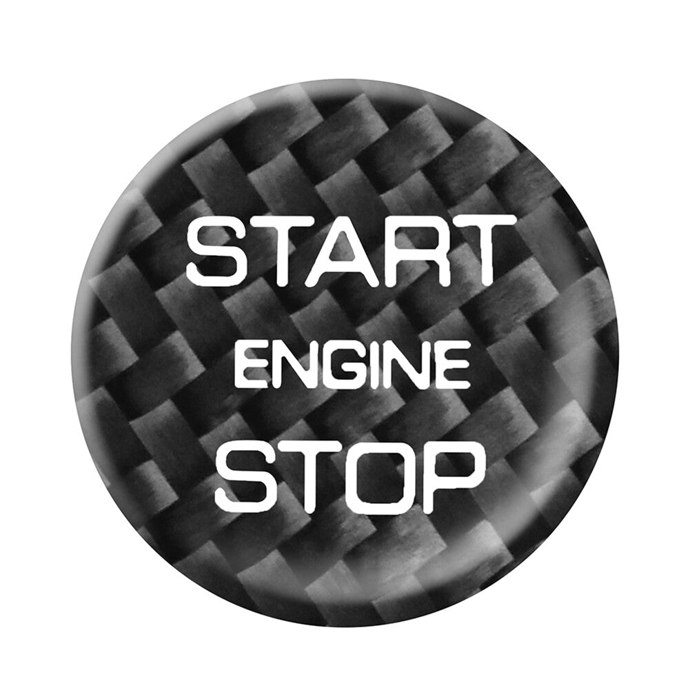 Motor Start Stop Button Trim Auto F¨¹r for Land Rover Discovery Sport 2016-19 Schwarz