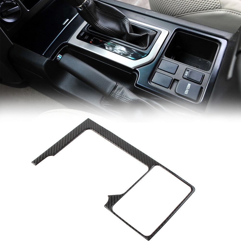 LHD Gear Shift Panel Trim Frame Cover for Toyota for Land Cruiser Prado 2010-2018