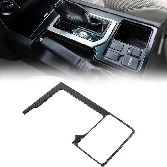 LHD Gear Shift Panel Trim Frame Cover for Toyota for Land Cruiser Prado 2010-2018