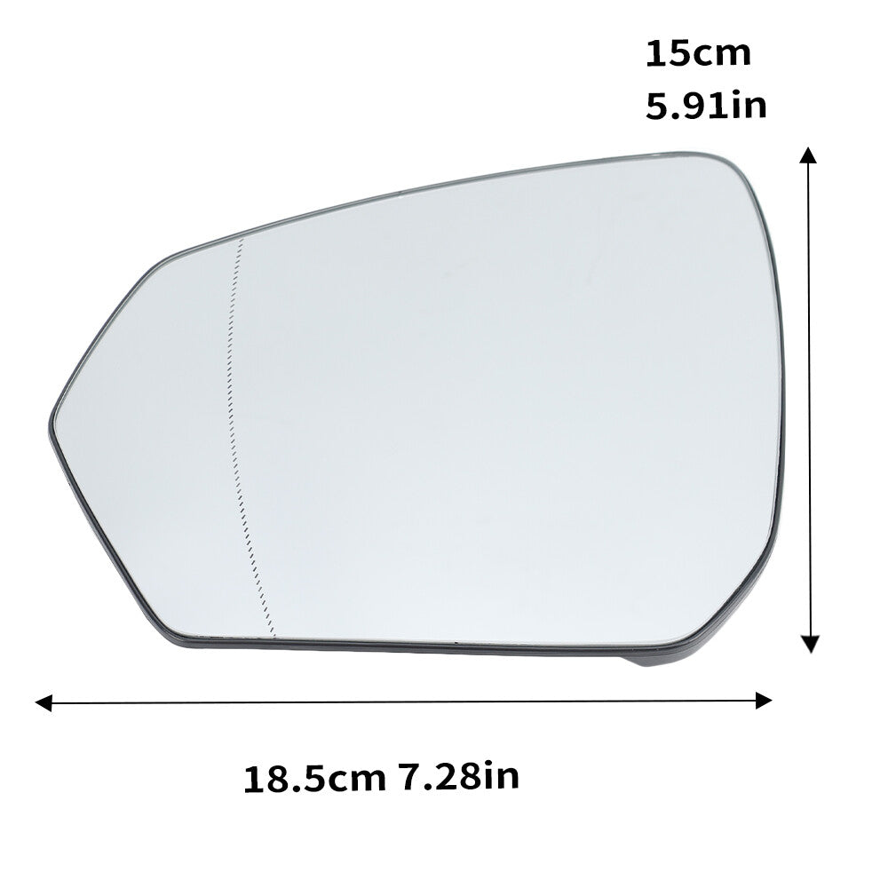 F¨¹r for Chevrolet Equinox for GMC Terrain 2018-2022 Spiegelglas Mit Beheizbar Links