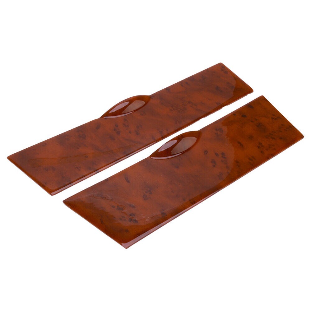 Peach Wood Center Console Storage Box Panel Cover for Corolla 2003-2008 n