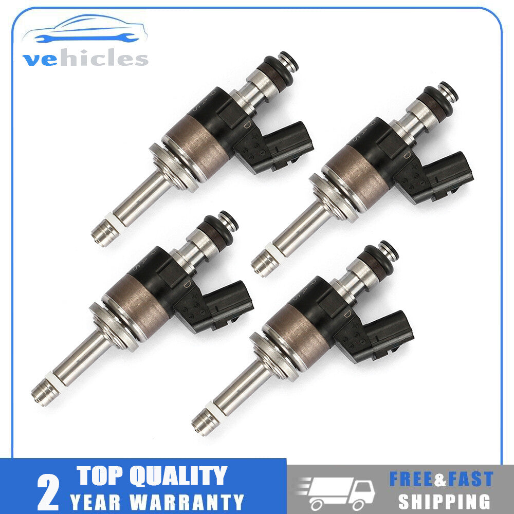 4Pcs Fuel Injectors for Honda 2015-2019 1.5L KA6MT KACVT 16010-5R1-315