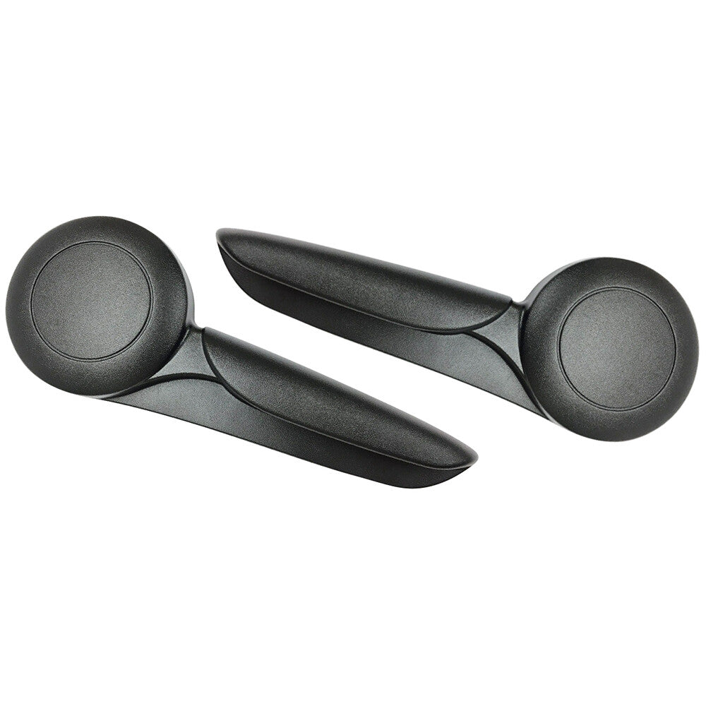 2 for Seat Height Adjustment Handles for Mercedes-Benz W169 W246 Right  Left Black Q