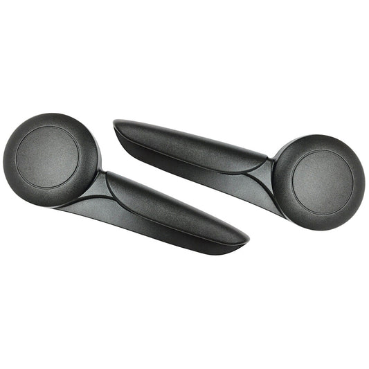 2 for Seat Height Adjustment Handles for Mercedes-Benz W169 W246 Right  Left Black Q