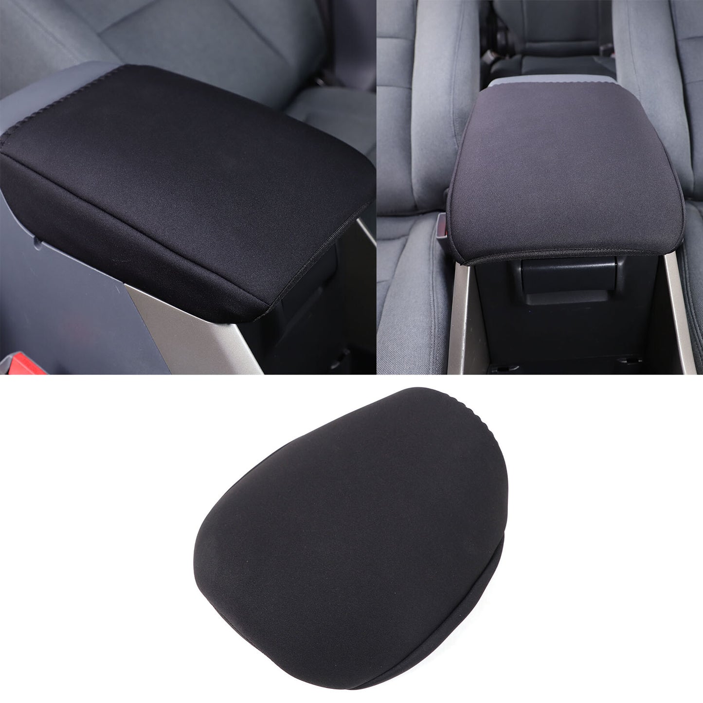 Center console cover and armrest protective cover suitable for Honda Pilot 2003-2008- n