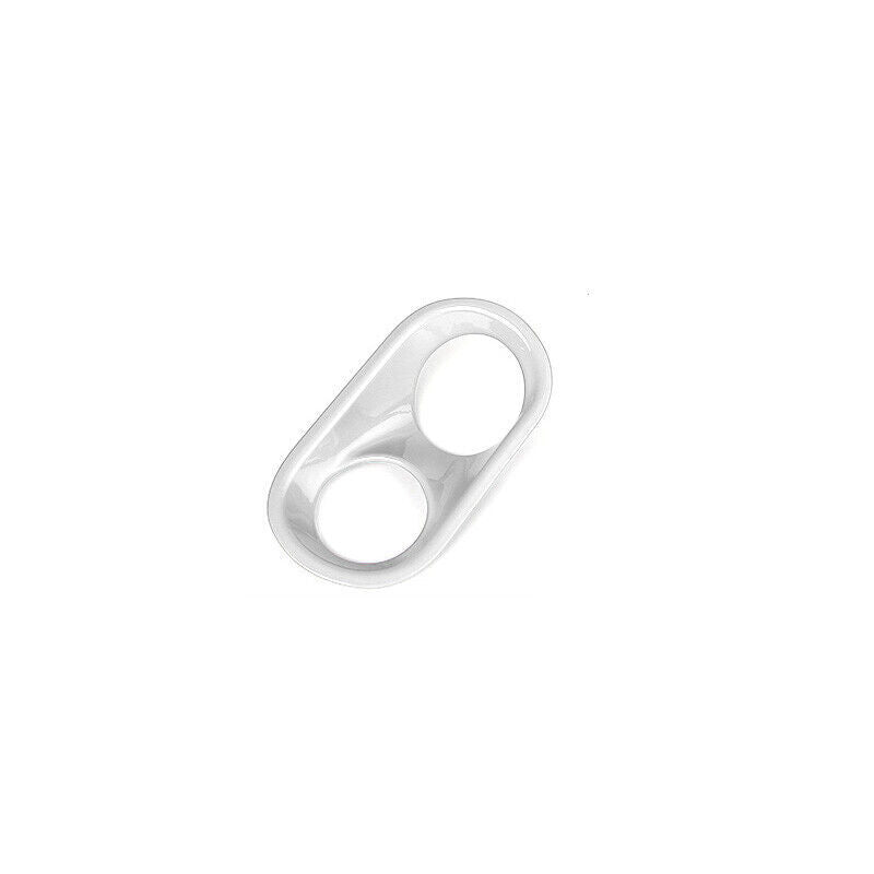 Silver headlight switch button protective cover suitable for Porsche Macan 2014 - 2020