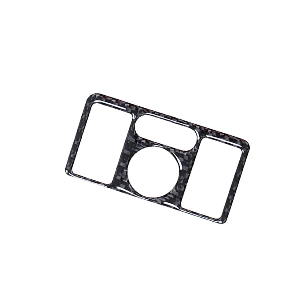 Suitable for Corolla 2014-2018 black titanium console side ventilation vent trim- v