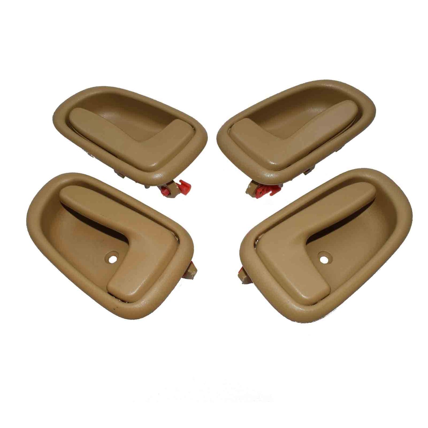 Beige interior door handles, front and rear, right side, suitable for Corolla 93, 94, 95, 96, 97- n
