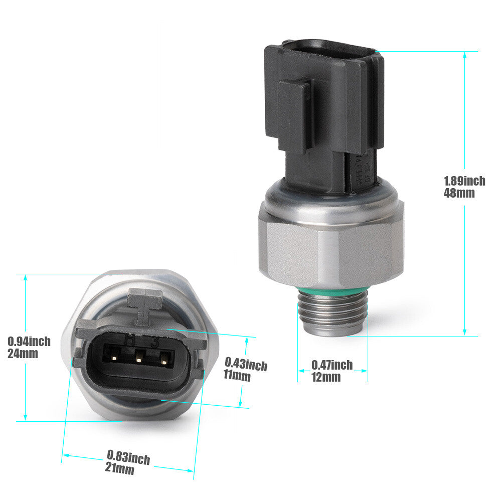 1X for Hyundai for Genesis for KIA Sedona 57535-3K000 Power Steering Pressure Sensor Q