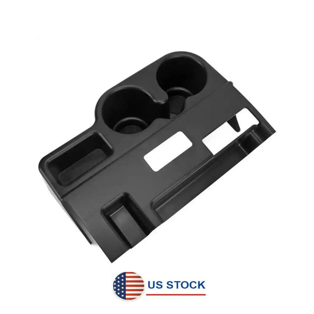 for Dodge for Ram 1500 2500 3500 1999-2001 Durable Black Center Console Cup Holder Q