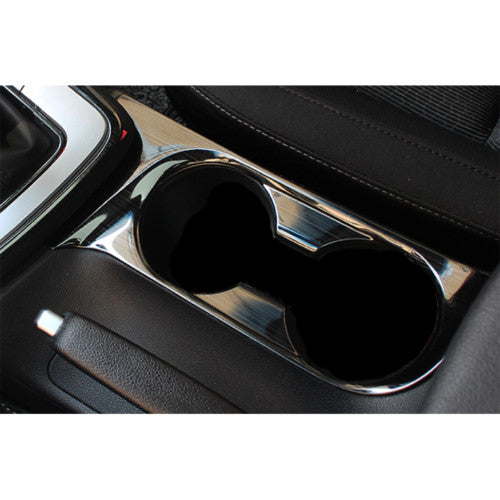 4Pcs Carbon Fiber Center Console Side Frame Trim for Dodge Durango 2014-2020 v