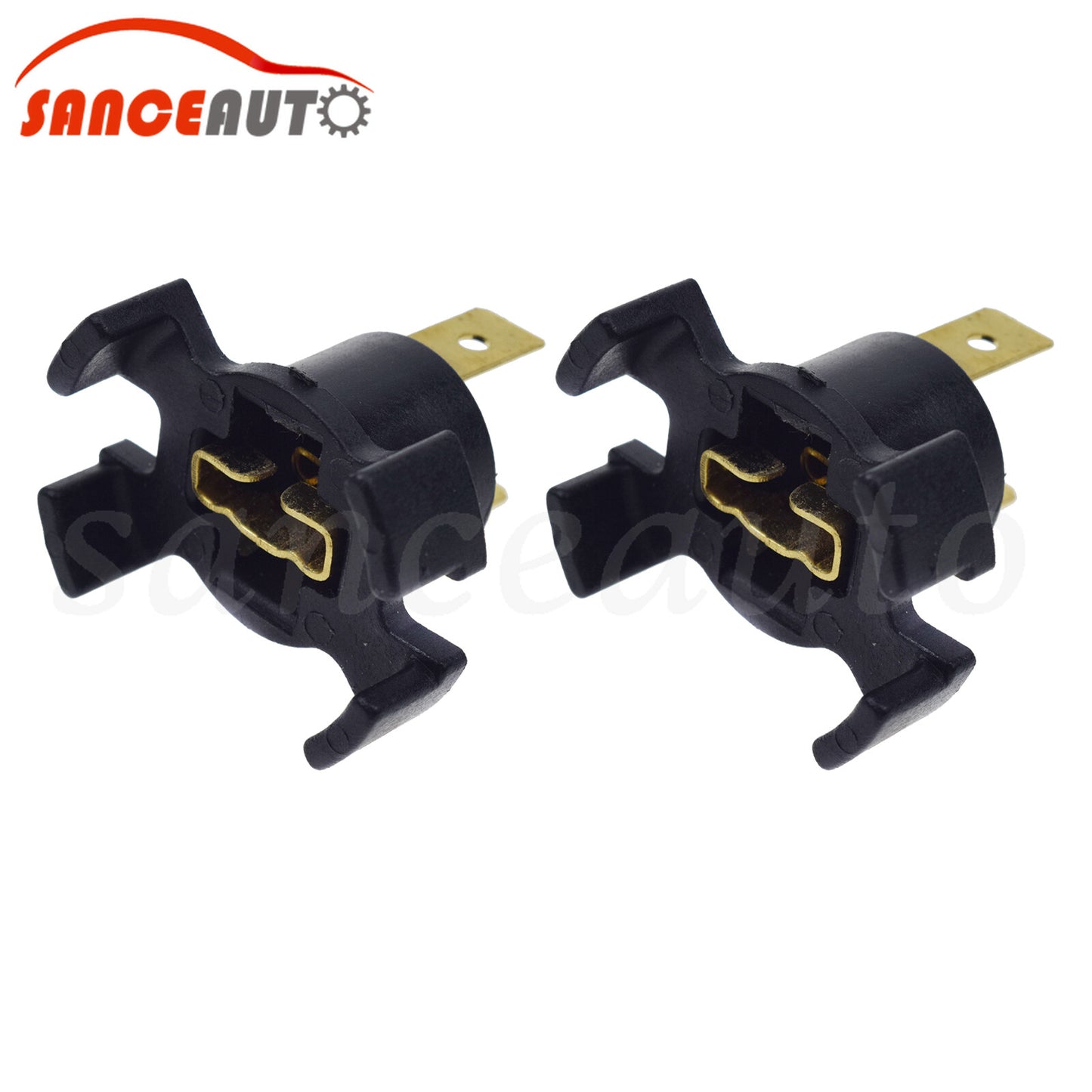 33116-S6M H1 Headlight Bulb Socket Fixing Adapter (2 Pieces) for Acura RSX Odyssey n