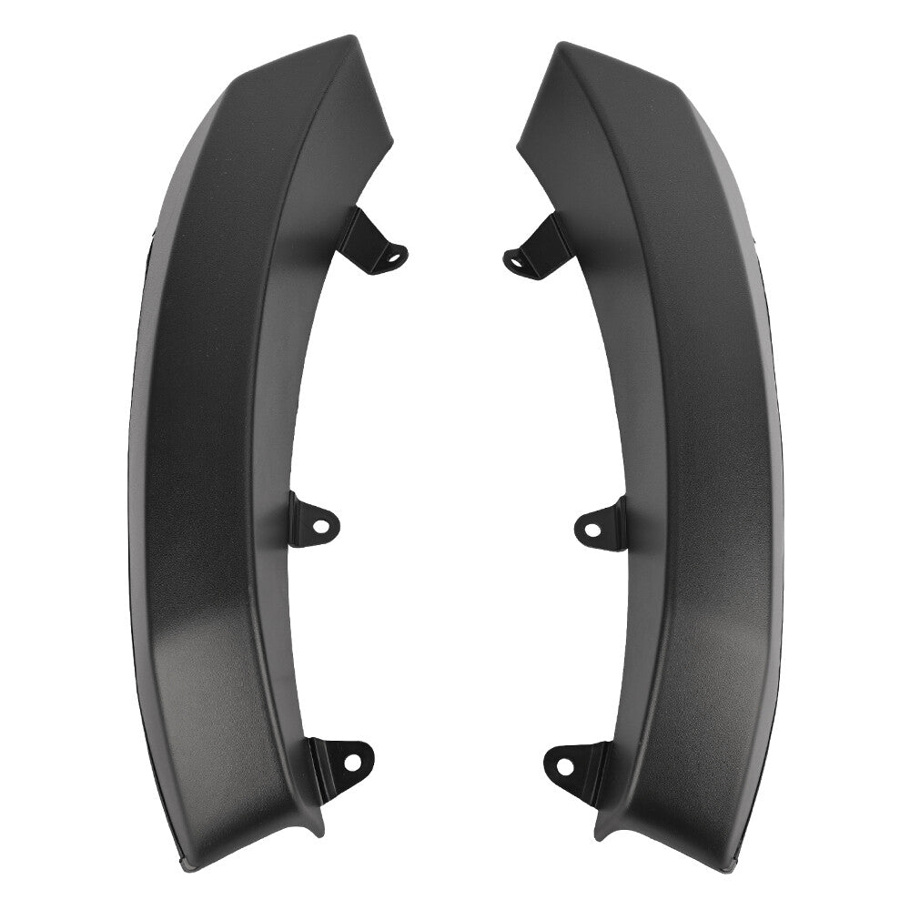Front passenger and driver wheel opening flash molding for Dodge for Ram 4500 2012-2018