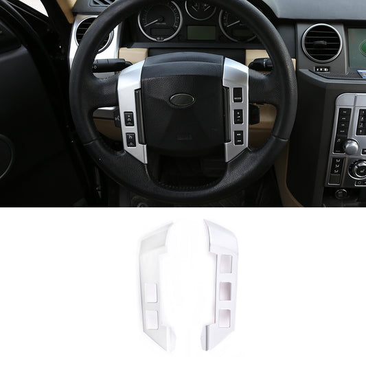 Steering wheel button cover trim for Land Rover for Range Rover Sport & Discovery 3- n