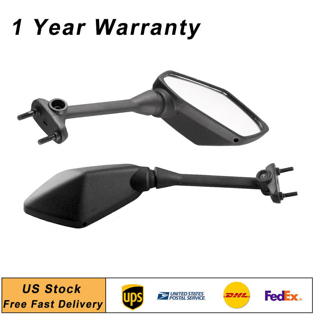 Rearview Side Rear View Mirrors for Kawasaki Z1000SX 650R ER-6F  1000 US