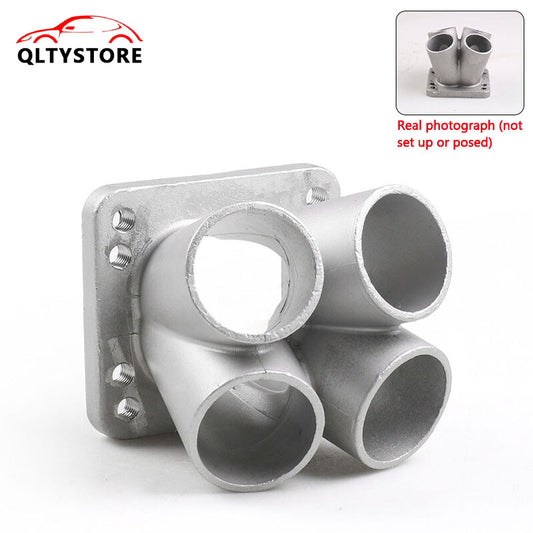 4-1 Cylinder Manifold Header Turbo Collector Merge T3 T4 Flange Cast Stainless