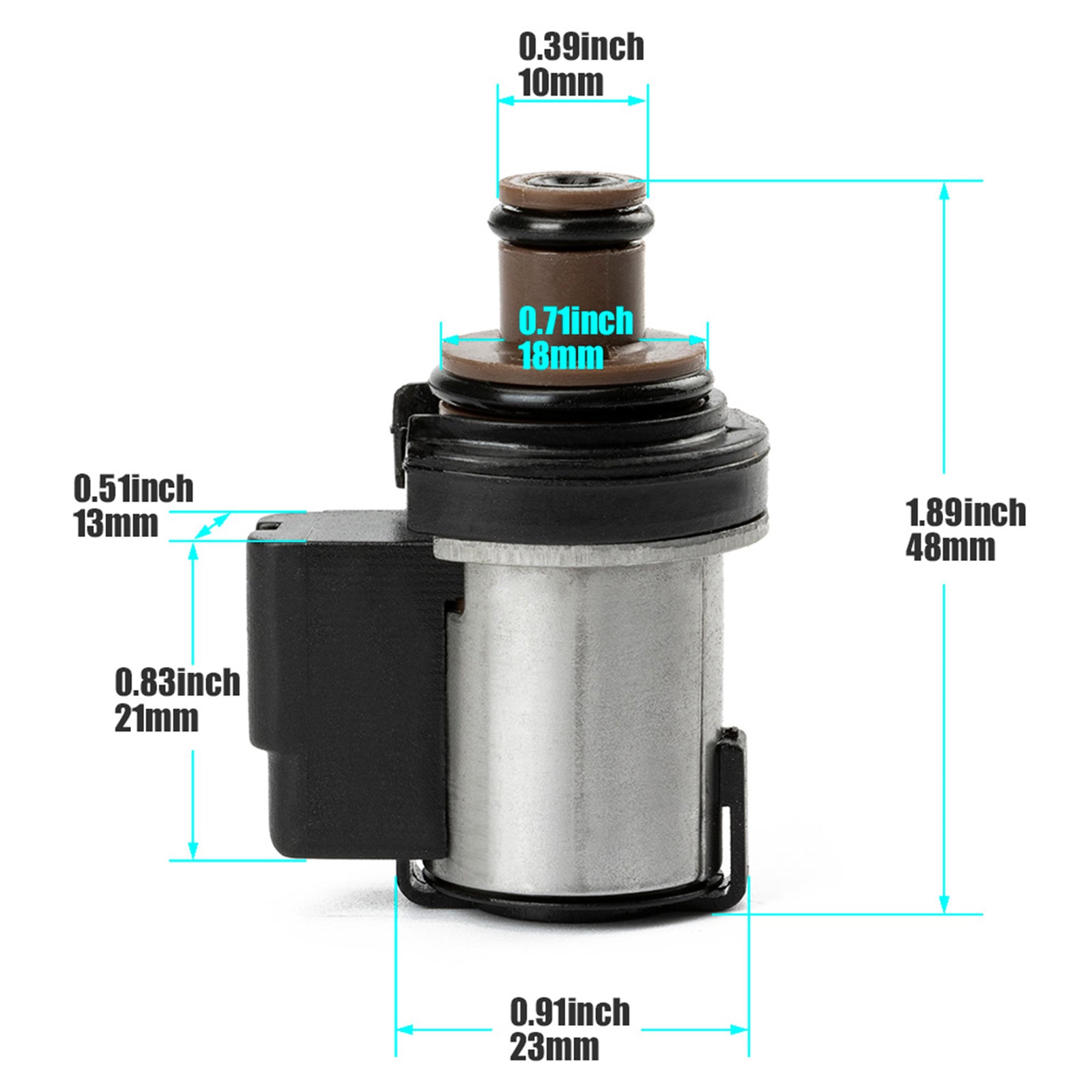 4PCS TR580/690 for Subaru Lineartronic CVT Torque Converter Lock-Up Solenoid AWD