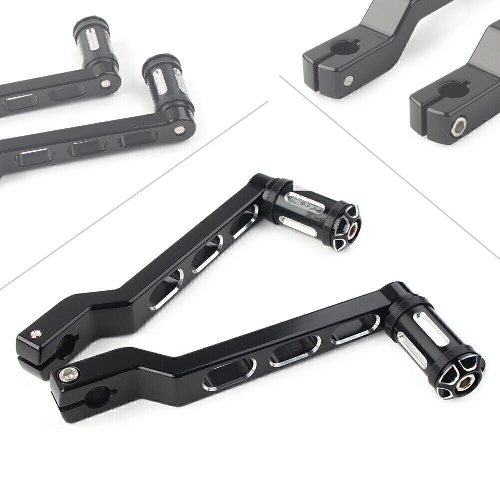CNC Heel Toe Shift Lever Shifter Peg for Harley Touring Electra Glide Softail Q