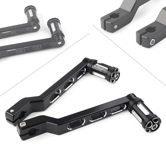 CNC Heel Toe Shift Lever Shifter Peg for Harley Touring Electra Glide Softail Q