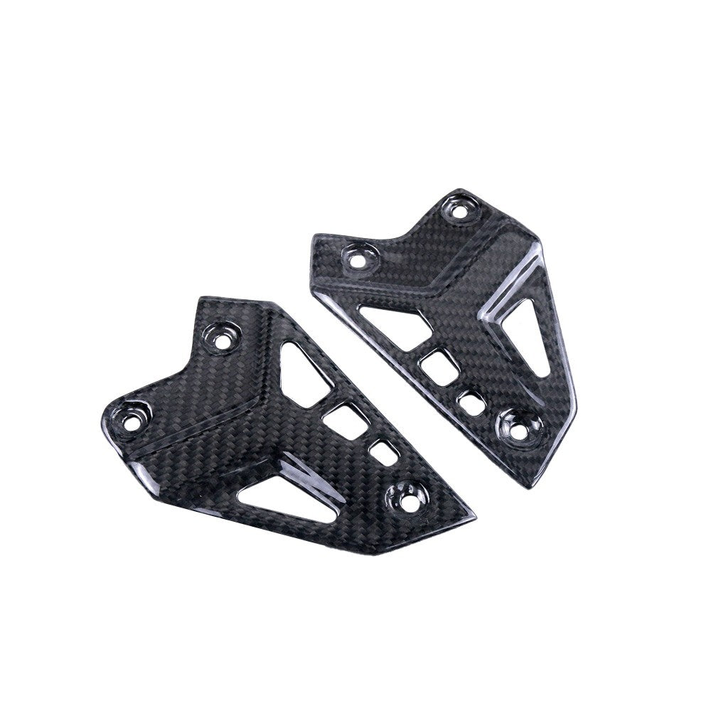 2017-2023 Carbon fiber for Kawasaki Z900 foot lever heel guard protection