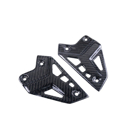 2017-2023 Carbon fiber for Kawasaki Z900 foot lever heel guard protection