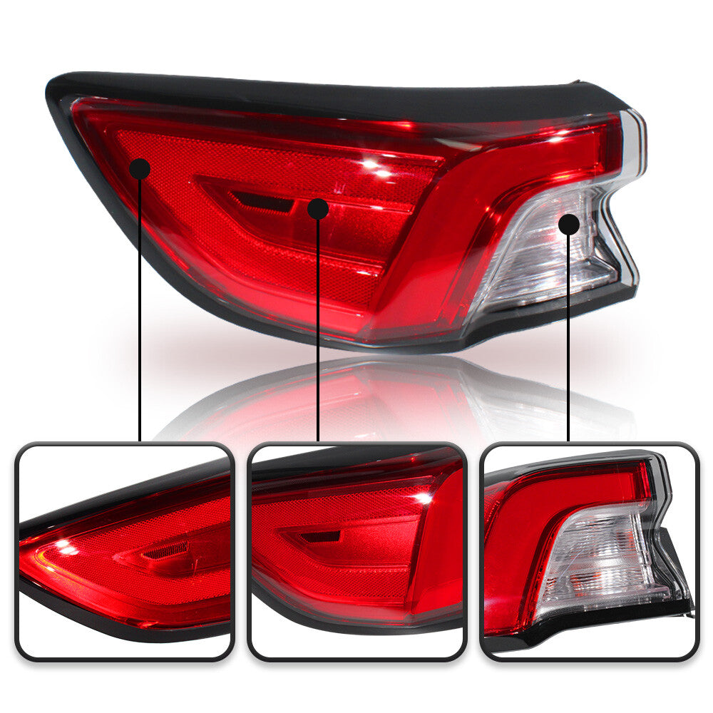 For 2020 2021 2022 for Ford Escape LH RH Rear Outer Tail Light LED Brake Pair Set