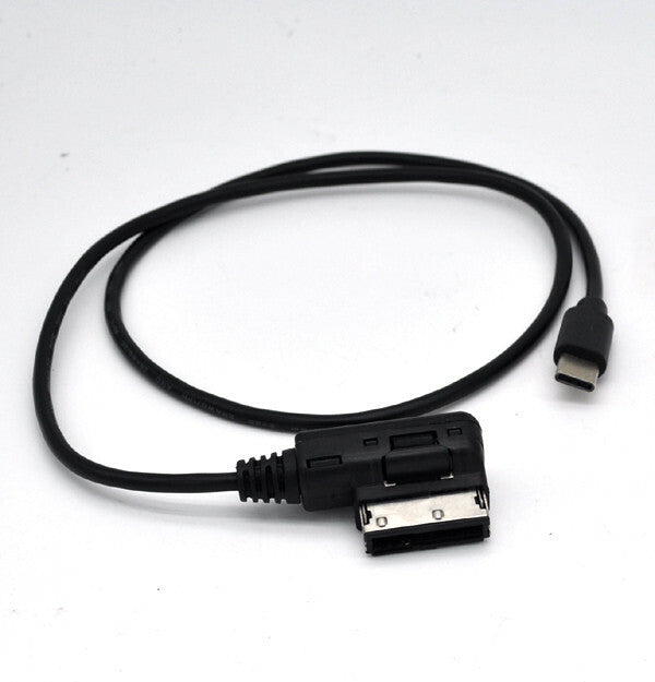 USB 3.1 Type C to Media In AMI MDI Charger Cable for VW for AUDI pro Macbook v