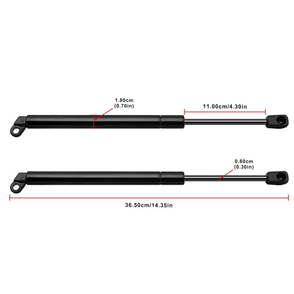 2Rear Trunk Gas Struts Lift Support Tailgates For E39/525i/528i 1997-2003 n