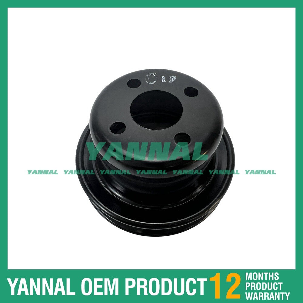 Fan pulley 129155-42350 is a spare part for 3TNV78 engine.