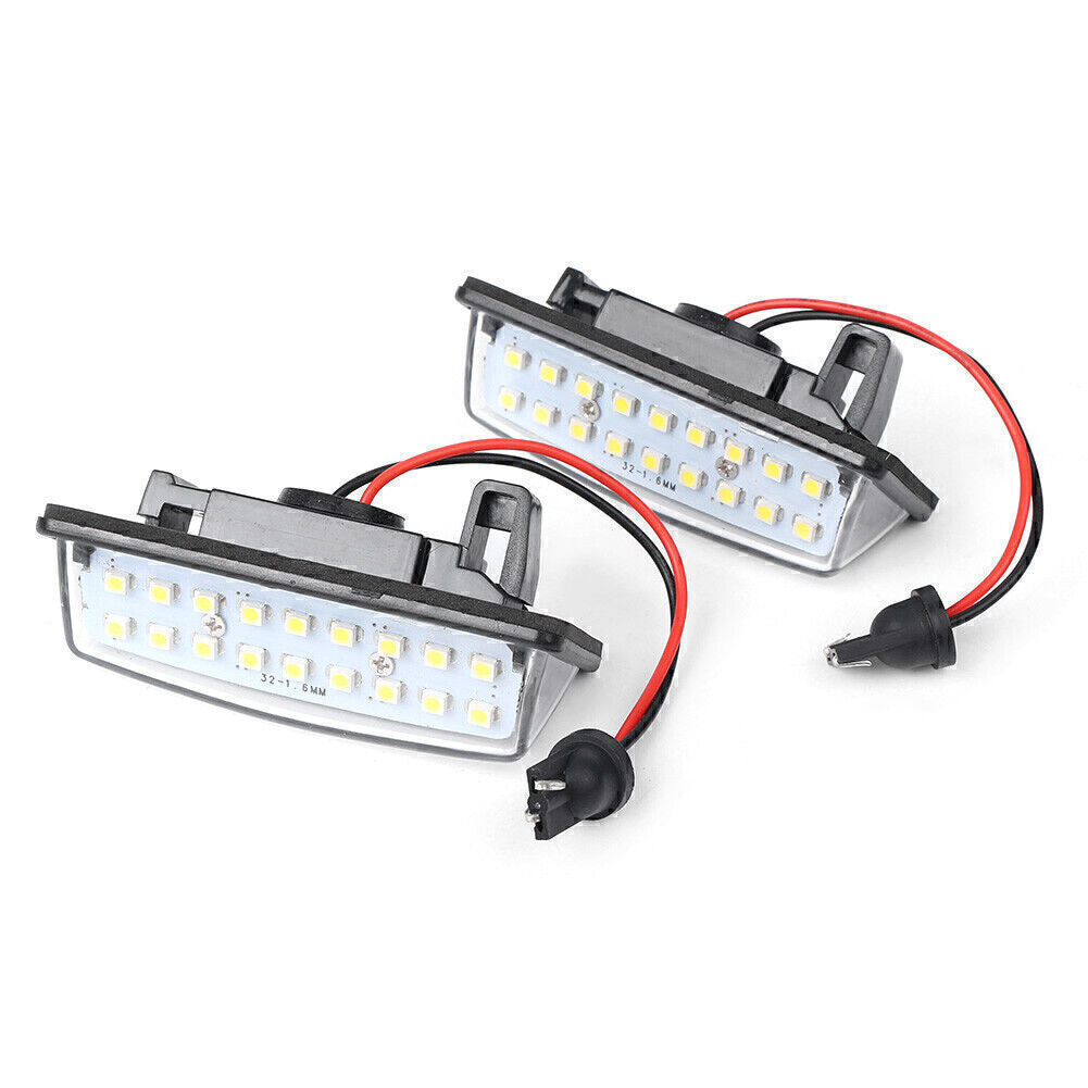 Error 18LED White License Plate Light Lamp for Nissan Altima Maxima Murano Q