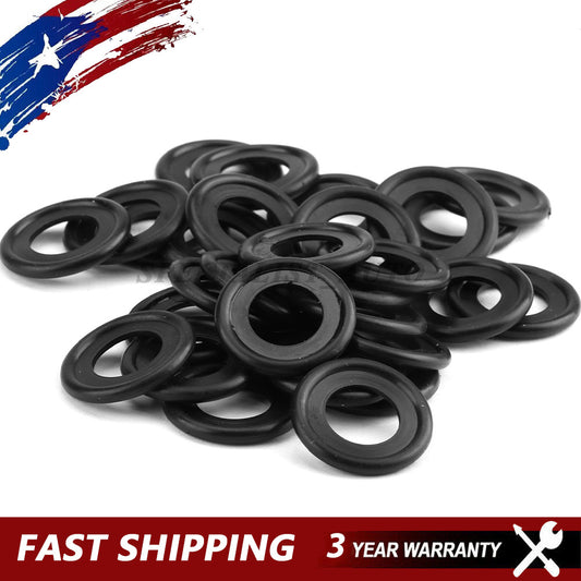 30x Fit GM Parts 12616850 Oil Pan Drain Plug Seal