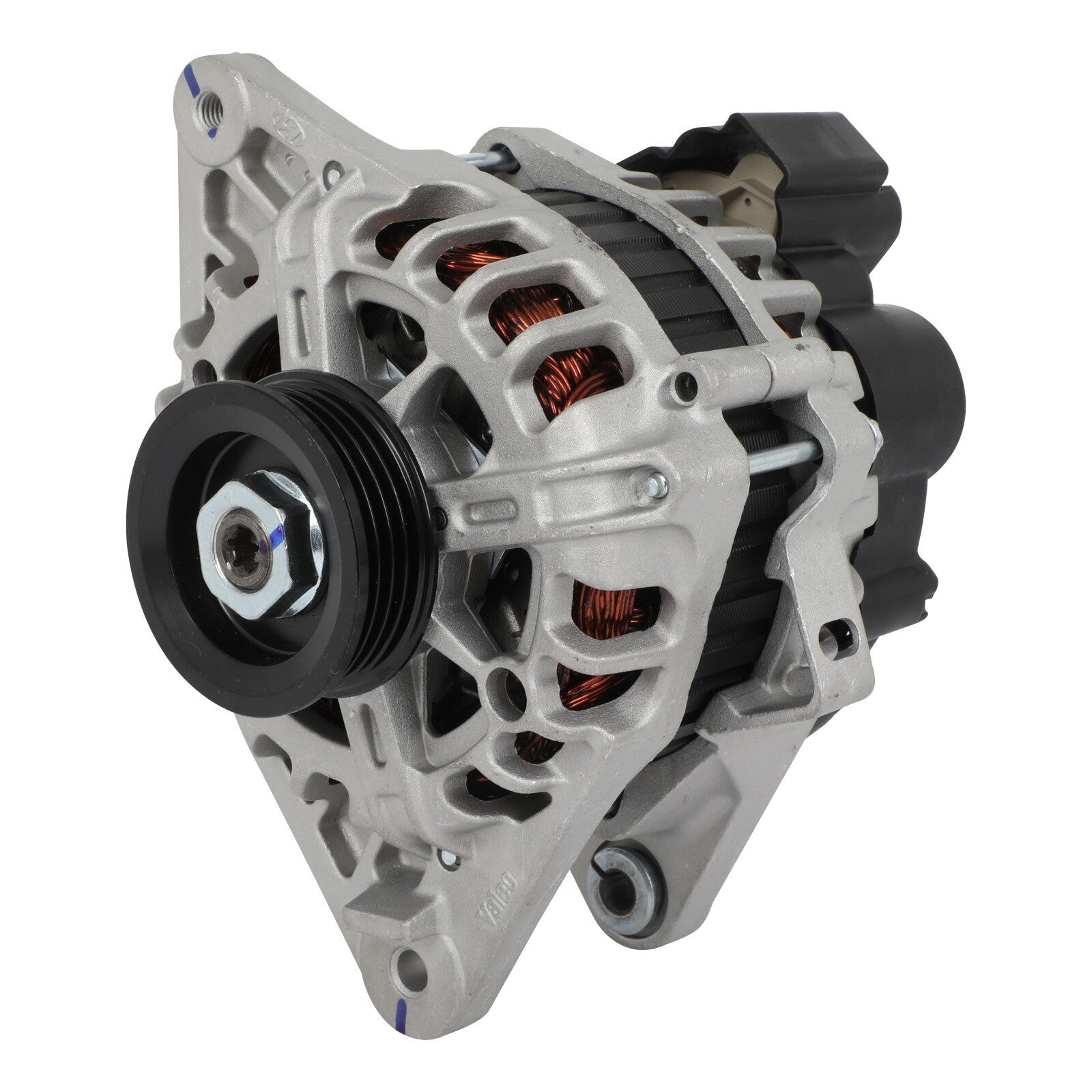 Fit for 2004-2006 for Kia Spectra EX  SX Sedan 2.0L 1PC Silver Alternator 113657