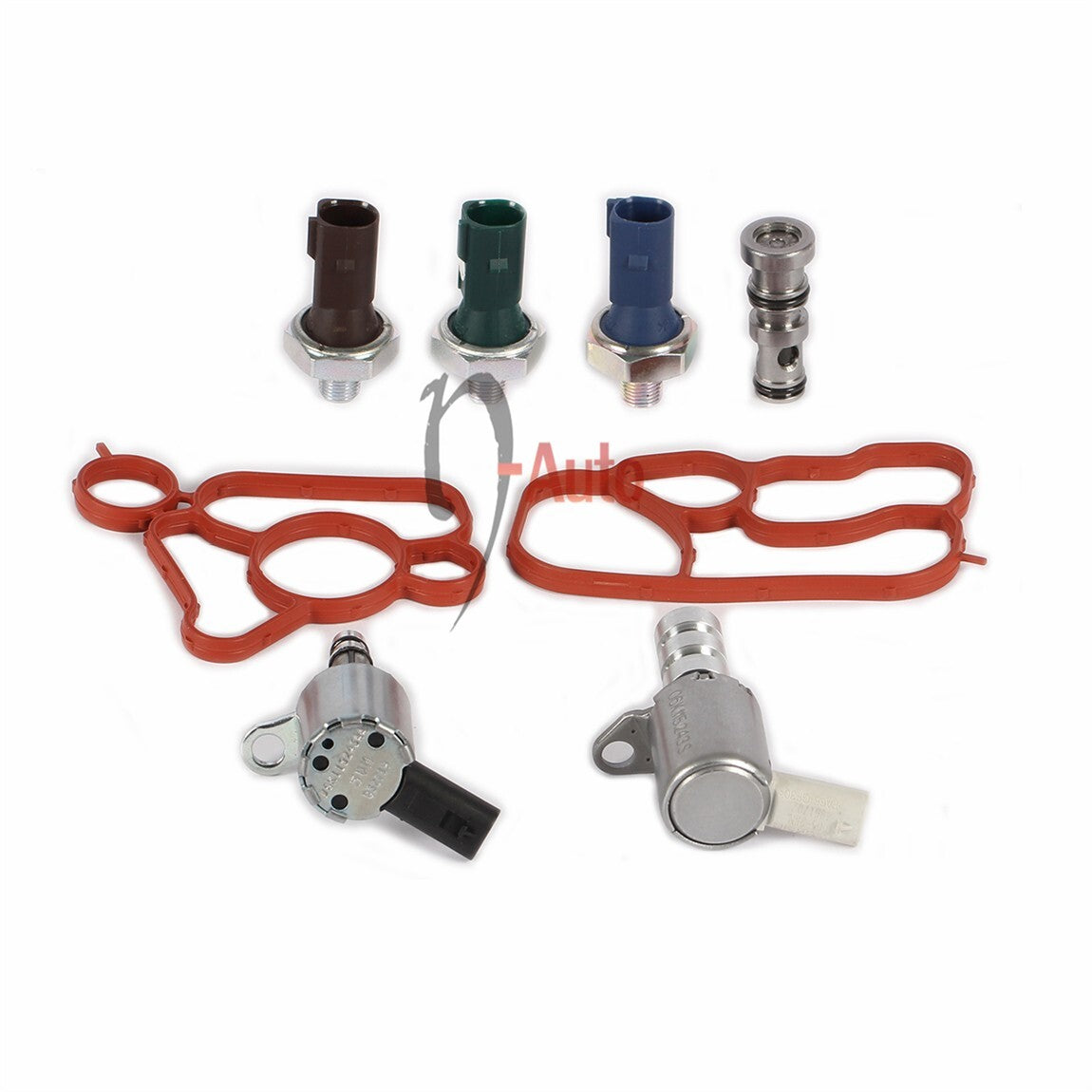 2.0T Radiator Cooling Valve & Seal & Sensors Kit Fit for VW for Golf /GTI/R for AUDI for A4 Q