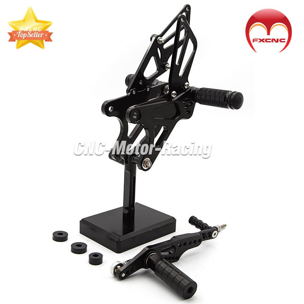 Suitable for Yamaha YZF R1 2009-2011 2012 2013 2014 CNC machine with adjustable gear feet.