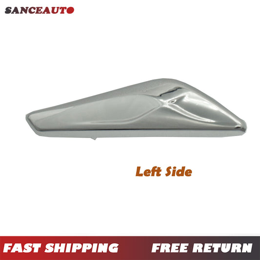The left fender side marking for the turn signal light 51117338569 applies to X3, X4, F25, and F26. n