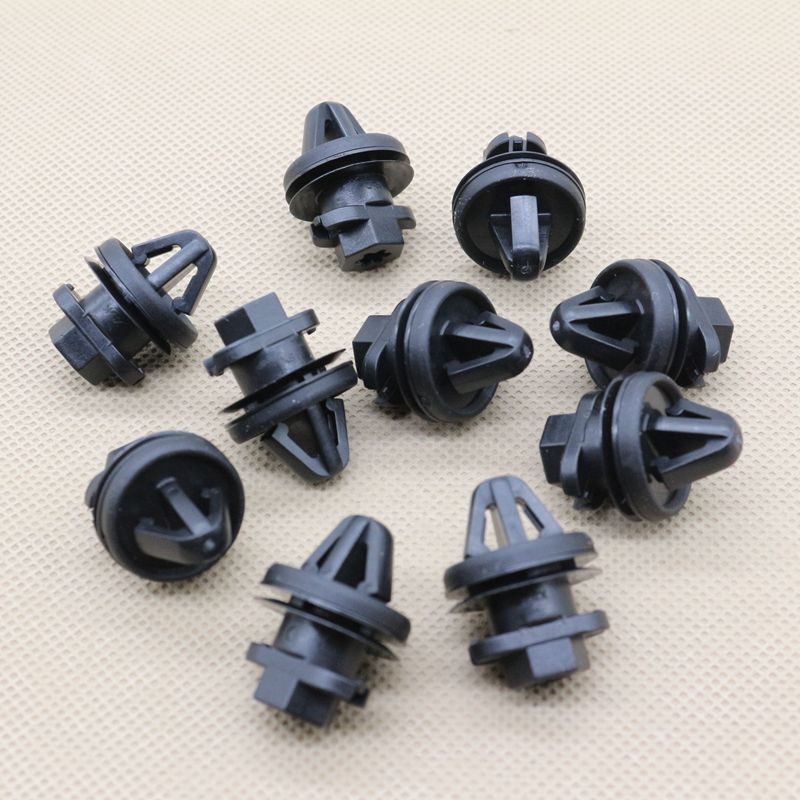 10-piece set of universal for Buick for Chevrolet front hood insulator fixing screw clips 22718305