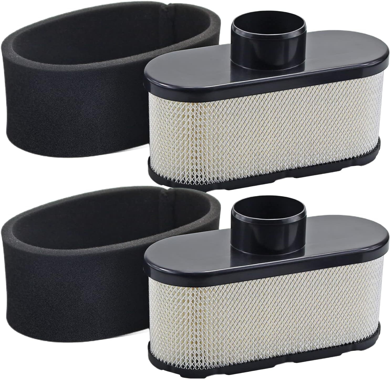 2x Air Filter 11013-0752 11013-0726 11013-7046 for Kawasaki FR651V FR691V FR730V