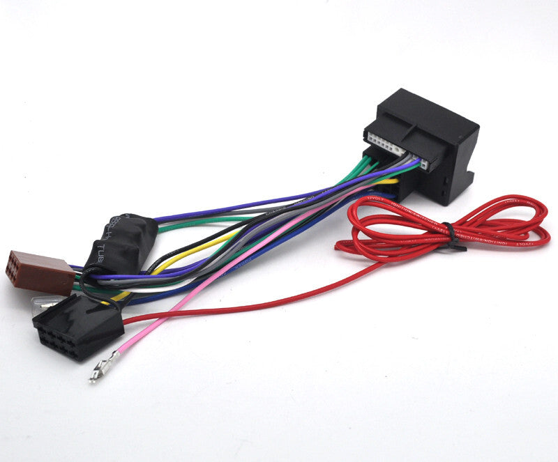 Radio adapter Quadlock ISO active system Bose speaker DSP cable for Audi v