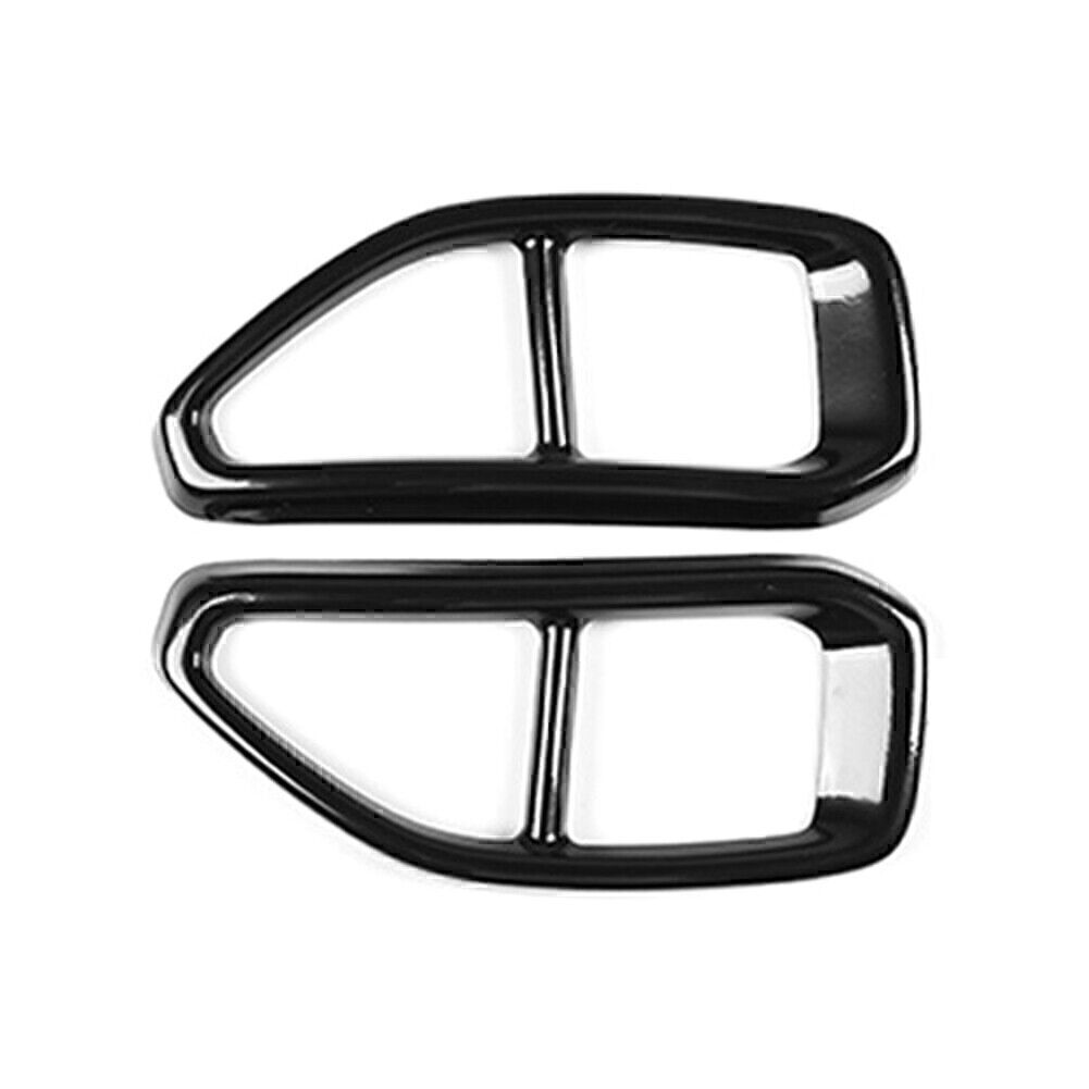 for BMW 3 series G20 G21 G28 2020 Exhaust Muffler Pipe Tip Tailpipe Cover Trim