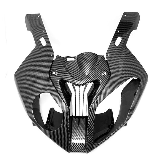 Carbon Fiber Front Air Intake for Ram Headlight Fairing for BMW S1000RR 2009-2014