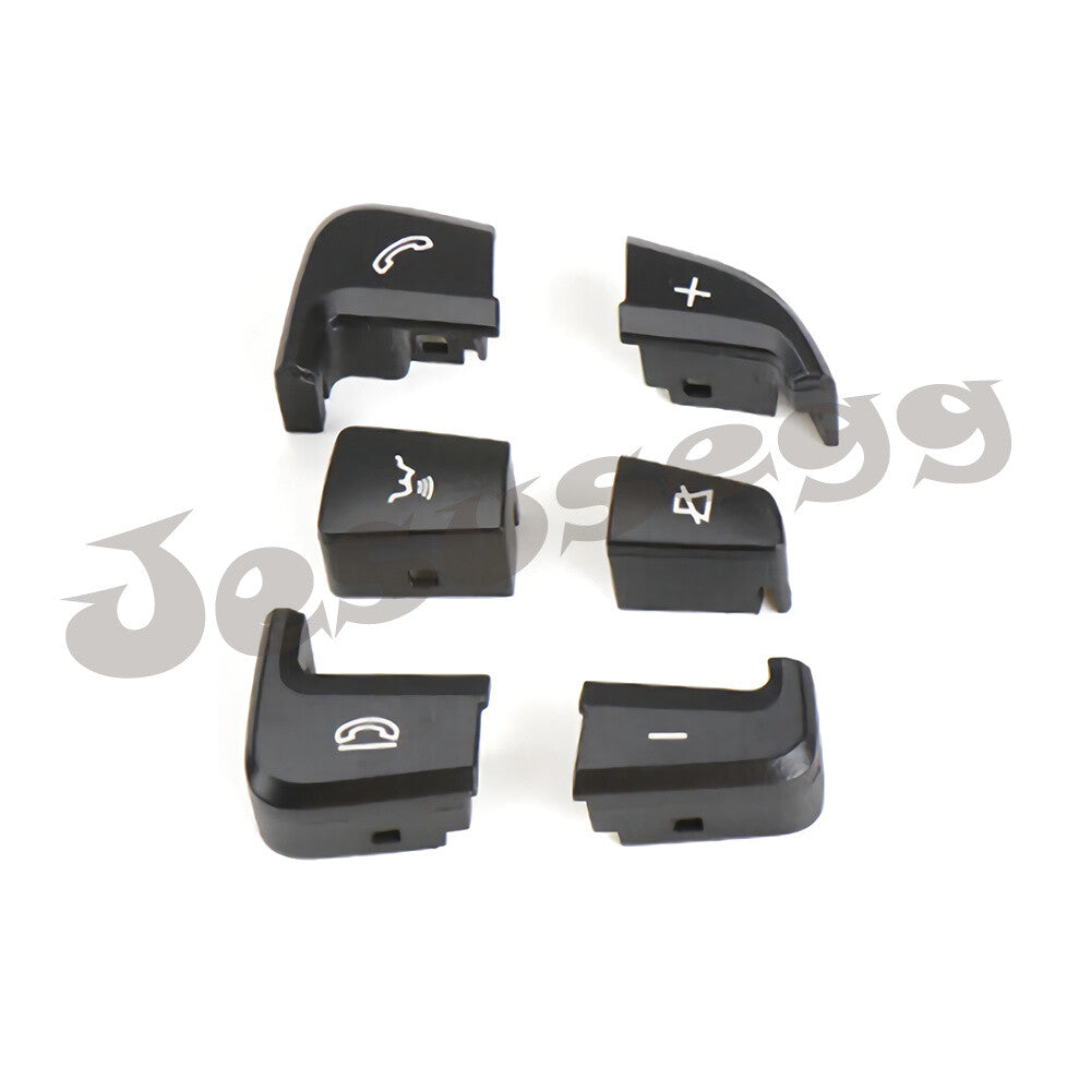 RH Steering Wheel Switch Button Cover Repair Kit for Benz 15-19 GLC W205 Q