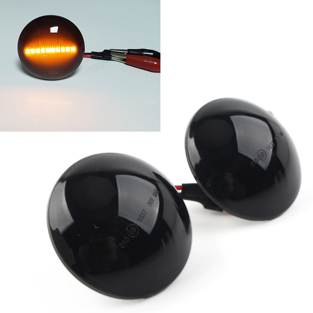 LED Side Marker Light Turn Signal Lamp Fit for Land Rover for Range Rover L322 2002-2012