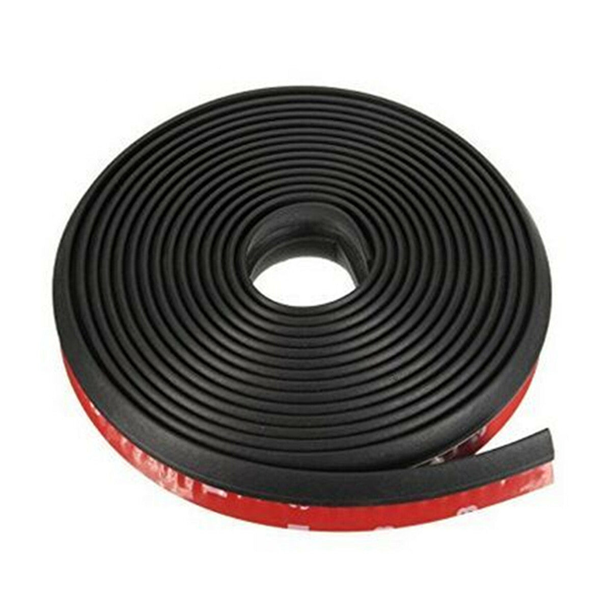 Car Window Door Sealing Strip Hollow Weatherstrip Engine Waterproof Protector