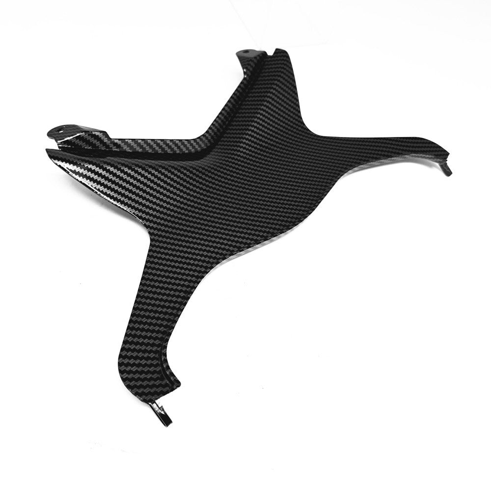 Rear center tailpipe bushing with carbon fiber aerator suitable for 2009-2012 for Kawasaki ZX6R models.