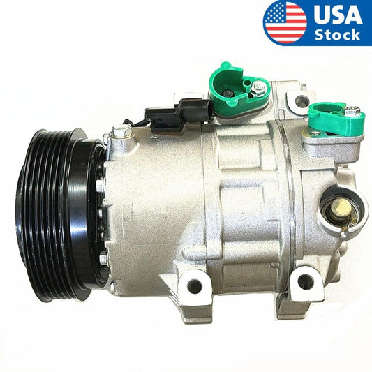 Fit for Hyundai Sonata 2.4L 3.3L for Sorento 3.5L Air Conditioner Compressor 1177314 Q